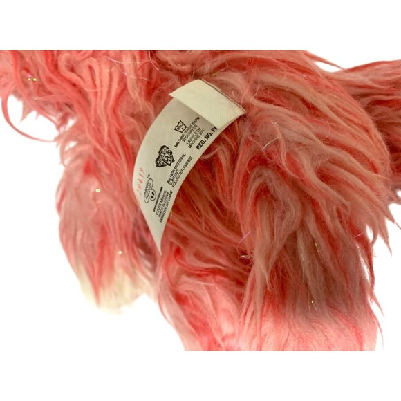 Moose Toys Plush Pink Fuzzy Furry Scruff 10 in Tall 2018 YKJ19 Stuffed Animal To - Picture 6 of 7